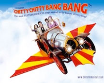 Citty UK. Chitty Chitty Bang Bang.