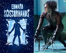 New Adventures. Edward Scissorhands